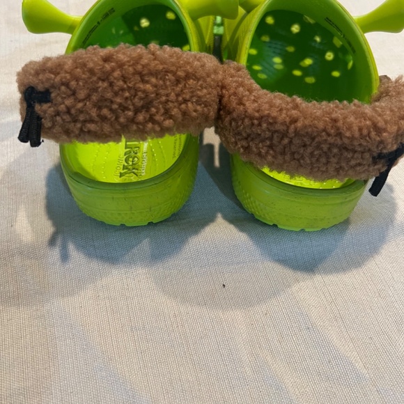 Crocs x Dreamworks Shrek Toddler Clogs C10-NWT - Picture 4 of 7